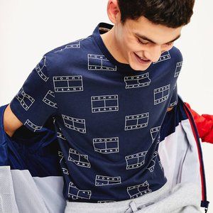 Tommy Jeans Hilfiger 78J3644 411 Tee T shirt NWT